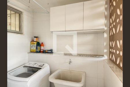 Apartamento à venda com 60m², 2 quartos e 2 vagasÁrea de Serviço