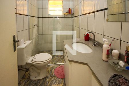 Banheiro Social de casa à venda com 3 quartos, 850m² em Vila Cleonice, São Paulo
