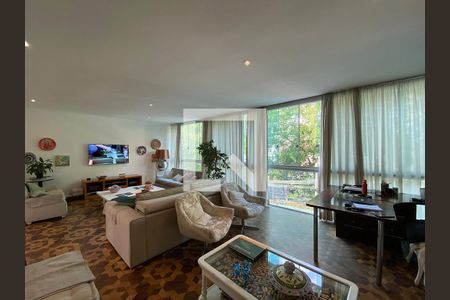 Sala de apartamento à venda com 4 quartos, 342m² em Mooca, São Paulo