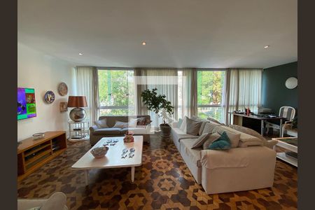 Sala de apartamento à venda com 4 quartos, 342m² em Mooca, São Paulo