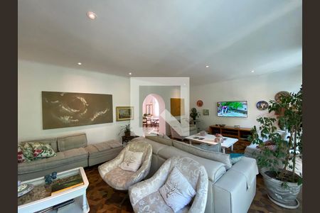 Sala de apartamento à venda com 4 quartos, 342m² em Mooca, São Paulo