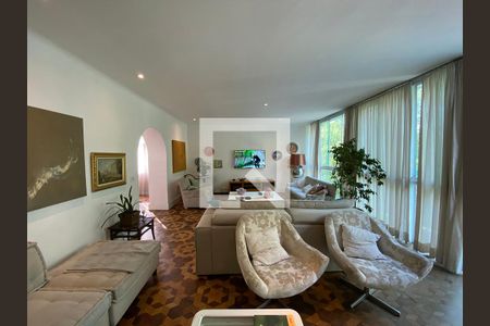 Sala de apartamento à venda com 4 quartos, 342m² em Mooca, São Paulo