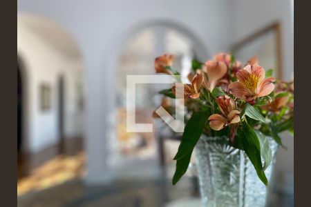 Apartamento à venda com 342m², 4 quartos e 3 vagas Apartamento à venda com 342m², 4 quartos e 3 vagasSala - Detalhe