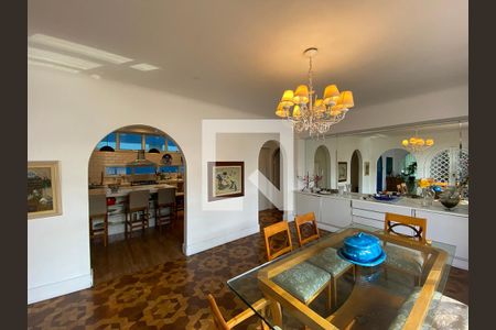 Apartamento à venda com 342m², 4 quartos e 3 vagas Apartamento à venda com 342m², 4 quartos e 3 vagasSala