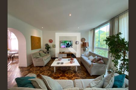 Sala de apartamento à venda com 4 quartos, 342m² em Mooca, São Paulo