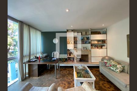 Sala de apartamento à venda com 4 quartos, 342m² em Mooca, São Paulo