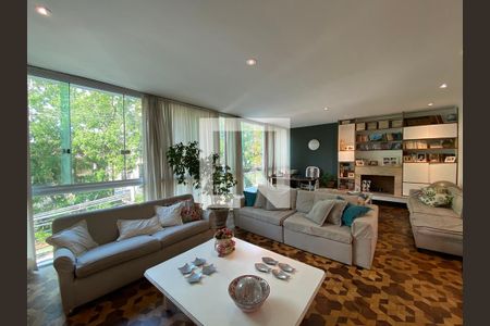 Sala de apartamento para alugar com 4 quartos, 342m² em Mooca, São Paulo