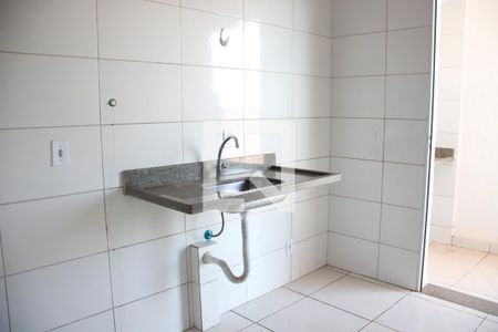Apartamento para alugar com 55m², 2 quartos e 1 vagaCozinha e Área de Serviço