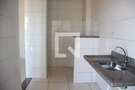 Apartamento para alugar com 55m², 2 quartos e 1 vagaCozinha e Área de Serviço