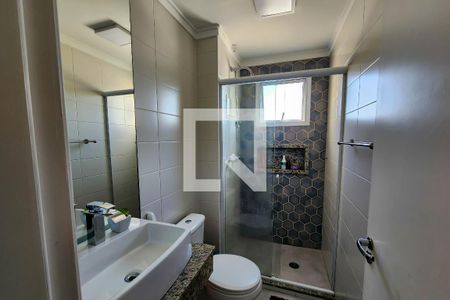 Apartamento à venda com 106m², 3 quartos e 2 vagasBanheiro da Suíte 2