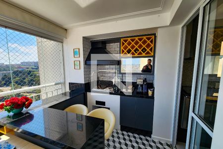 Apartamento à venda com 106m², 3 quartos e 2 vagasVaranda gourmet