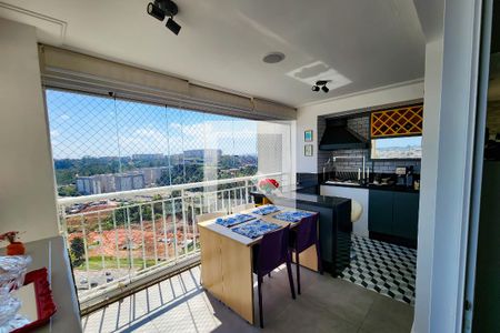 Apartamento à venda com 106m², 3 quartos e 2 vagasVaranda gourmet