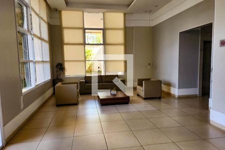 Apartamento à venda com 106m², 3 quartos e 2 vagasHall social