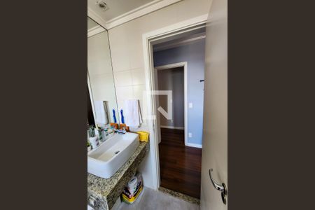 Apartamento à venda com 106m², 3 quartos e 2 vagasBanheiro da Suíte 1