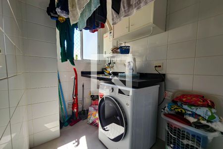 Apartamento à venda com 106m², 3 quartos e 2 vagasÁrea de Serviço