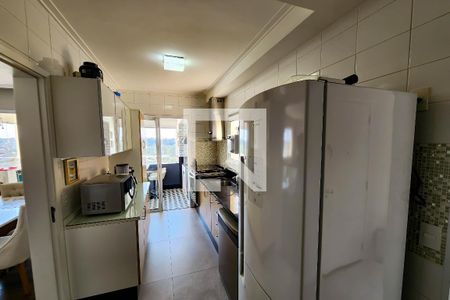 Apartamento à venda com 106m², 3 quartos e 2 vagasCozinha