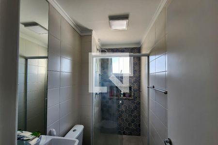 Apartamento à venda com 106m², 3 quartos e 2 vagasBanheiro da Suíte 2