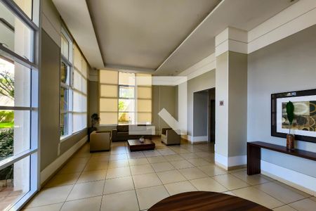 Apartamento à venda com 106m², 3 quartos e 2 vagasHall social