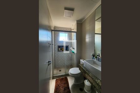 Apartamento à venda com 106m², 3 quartos e 2 vagasBanheiro da Suíte 1