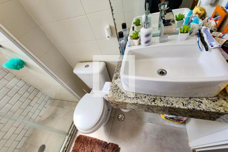 Apartamento à venda com 106m², 3 quartos e 2 vagasBanheiro da Suíte 1