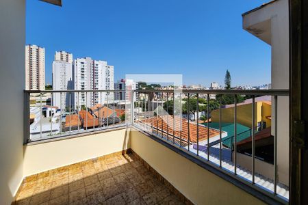 Varanda do Quarto 2 de casa à venda com 3 quartos, 216m² em Boa Vista, São Caetano do Sul