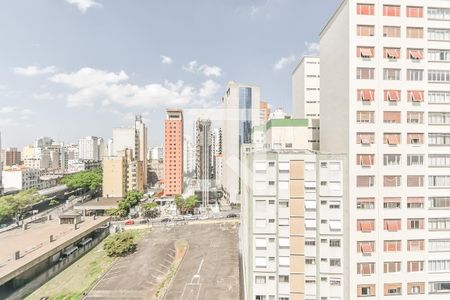 Vista do Studio de kitnet/studio para alugar com 1 quarto, 25m² em Santa Cecília, São Paulo