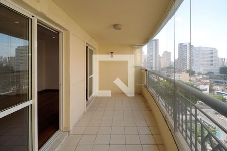 Varanda da Sala de apartamento à venda com 4 quartos, 128m² em Vila Uberabinha, São Paulo