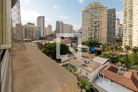 Vista da Varanda de apartamento à venda com 4 quartos, 128m² em Vila Uberabinha, São Paulo