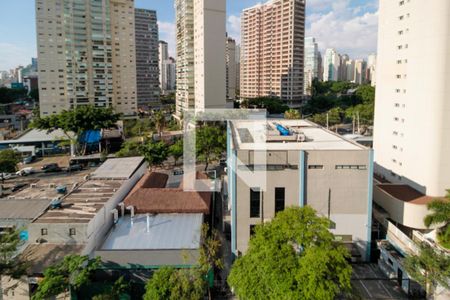 Vista da Varanda de apartamento à venda com 4 quartos, 128m² em Vila Uberabinha, São Paulo