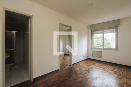 Sala de apartamento à venda com 1 quarto, 45m² em Jardim Lindóia, Porto Alegre
