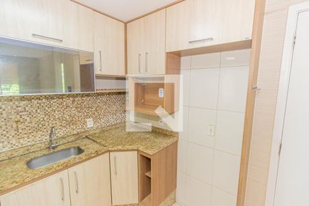 Sala/Cozinha de apartamento à venda com 3 quartos, 54m² em Cordovil, Rio de Janeiro