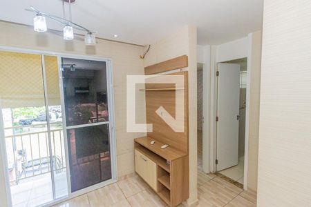Sala/Cozinha de apartamento à venda com 3 quartos, 54m² em Cordovil, Rio de Janeiro