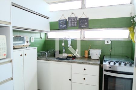 Apartamento à venda com 54m², 2 quartos e sem vagaCozinha