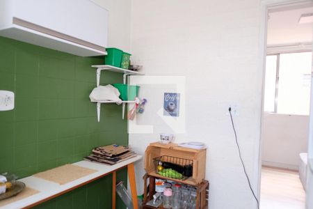 Apartamento à venda com 54m², 2 quartos e sem vagaCozinha