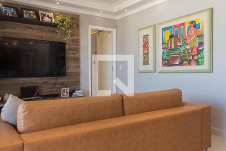 Sala de apartamento à venda com 3 quartos, 107m² em Vila Lusitânia, São Bernardo do Campo