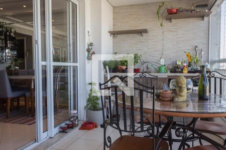 Varanda de apartamento à venda com 3 quartos, 107m² em Vila Lusitânia, São Bernardo do Campo