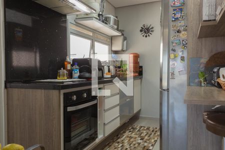 Apartamento à venda com 107m², 3 quartos e 2 vagasCozinha