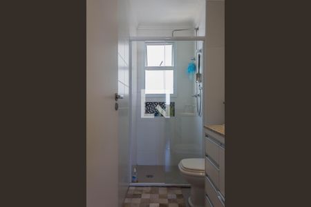 Apartamento à venda com 107m², 3 quartos e 2 vagasBanheiro