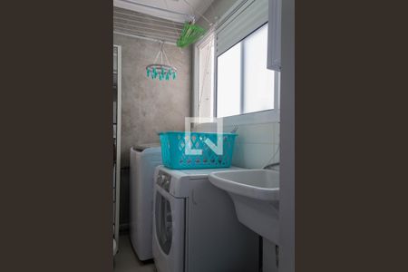 Apartamento à venda com 107m², 3 quartos e 2 vagasÁrea de Serviço