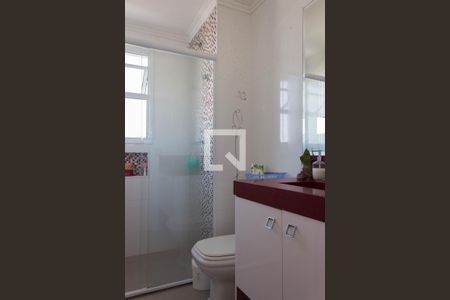 Apartamento à venda com 107m², 3 quartos e 2 vagasBanheiro da Suíte 1