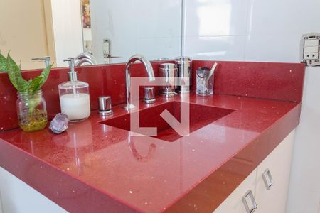 Apartamento à venda com 107m², 3 quartos e 2 vagasBanheiro da Suíte 1