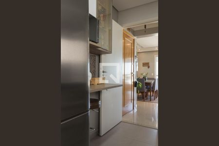 Apartamento à venda com 107m², 3 quartos e 2 vagasCozinha