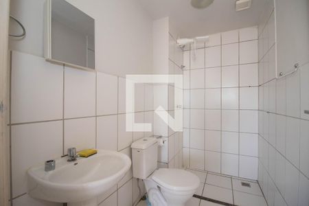 Banheiro Social de apartamento à venda com 2 quartos, 50m² em Samambaia Sul (samambaia), Brasília
