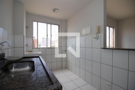 Apartamento à venda com 50m², 2 quartos e 1 vaga Apartamento à venda com 50m², 2 quartos e 1 vagaCozinha e Área de Serviço