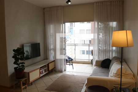 Sala de apartamento para alugar com 3 quartos, 102m² em Setor Oeste, Goiânia