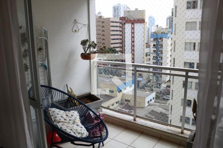 Sacada de apartamento para alugar com 3 quartos, 102m² em Setor Oeste, Goiânia