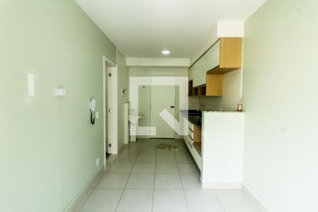 Cozinha de apartamento para alugar com 1 quarto, 35m² em Ferreira, São Paulo