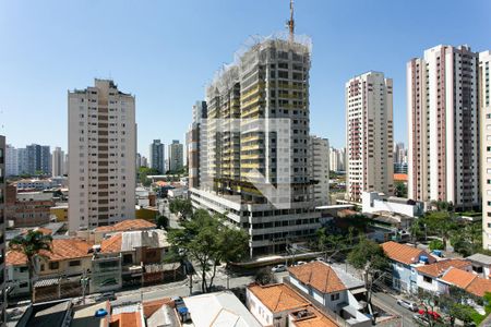 Vista da Varanda da Sala de apartamento para alugar com 3 quartos, 84m² em Tatuapé, São Paulo