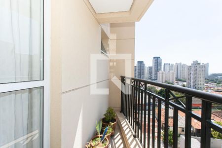 Varanda da Sala de apartamento para alugar com 3 quartos, 84m² em Tatuapé, São Paulo