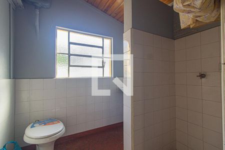 Banheiro de casa para alugar com 2 quartos, 50m² em Abranches, Curitiba